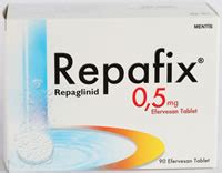 Repafix 0,5 Mg 90 Efervesan Tablet