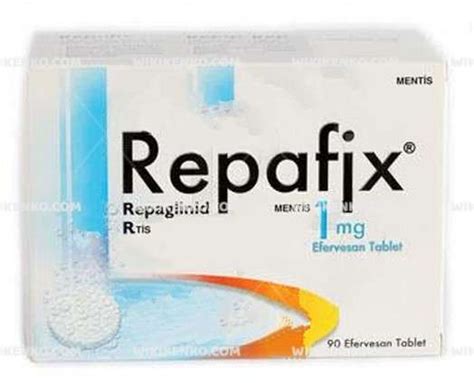 Repafix 1 Mg 30 Efervesan Tablet