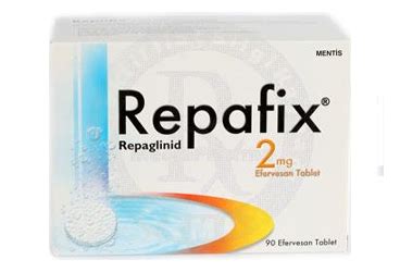 Repafix 2 Mg 30 Efervesan Tablet