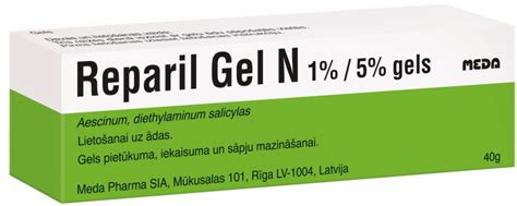 Reparil-gel N %1 + %5 Jel (50 G)