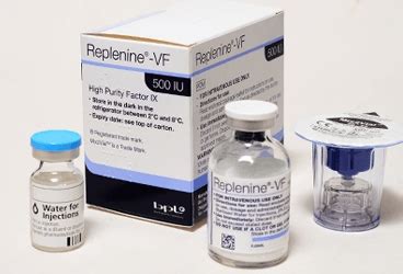 Replenine-vf 500 Iu/10 Ml Iv Enjeksiyonluk Liyofilize Toz Iceren 1 Flakon Fiyatı