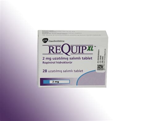 Requip Xl 2 Mg Uzatilmis Salimli 28 Tablet