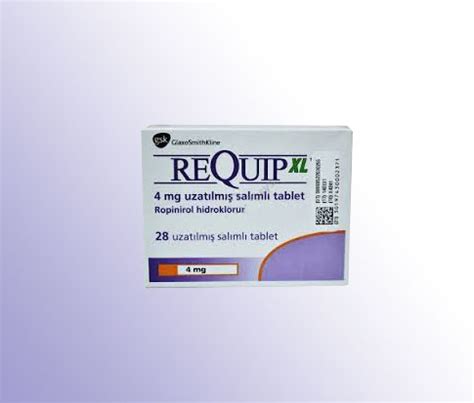 Requip Xl 4 Mg Uzatilmis Salimli 28 Tablet