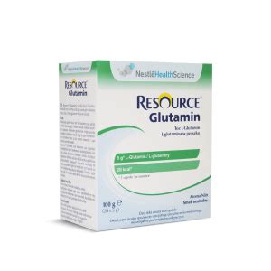 Resource Glutamine 100 Gr (5gr*20) Sase