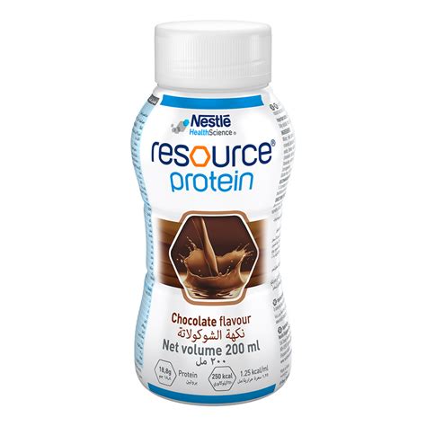 Resource Protein Cikolatali 200 Ml