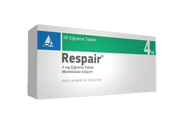 Respair 4 Mg 84 Cigneme Tablet