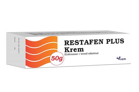 Restafen Plus 5 G/0.5 G Krem 50 G--restafen Plus Krem 50 G Fiyatı