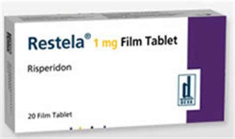 Restela 1 Mg 20 Film Tablet