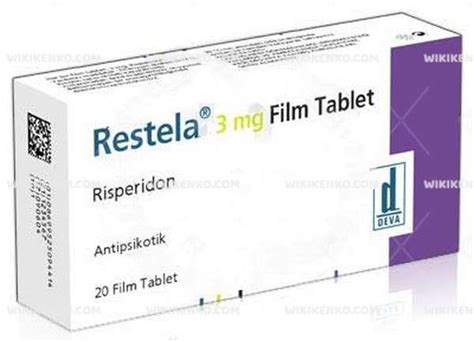 Restela 3 Mg 20 Film Tablet