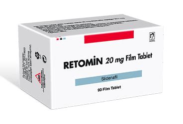 Retomin 20 Mg 90 Film Tablet