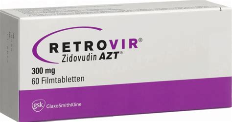 Retrovir 200 Mg/20ml 5 Flakon