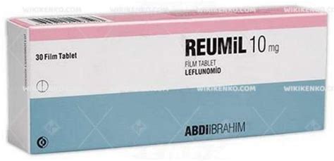 Reumil 10 Mg Film Tablet