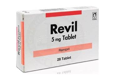 Revil 5 Mg 28 Film Tablet