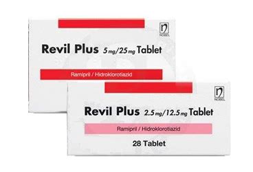 Revil Plus 2.5 Mg/12.5 Mg 28 Tablet Fiyatı