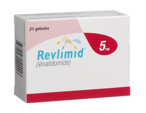 Revlimid 5 Mg 21 Sert Kapsul Fiyatı