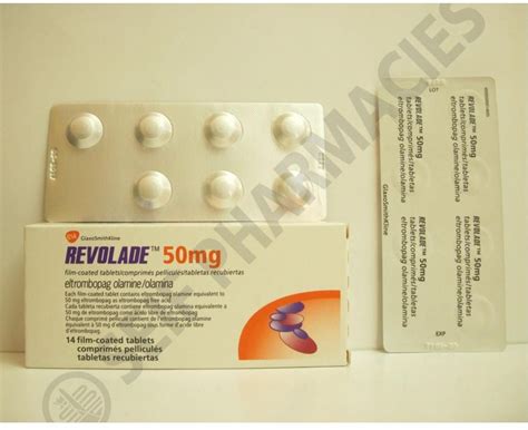 Revolade 50 Mg 14 Film Kapli Tablet