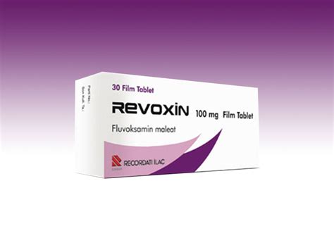 Revoxin 100 Mg 30 Film Tablet