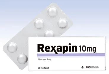 Rexapin 10 Mg 84 Film Tablet