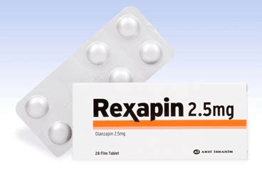 Rexapin 5 Mg 28 Film Tablet