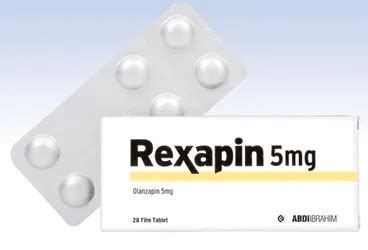 Rexapin 5 Mg 84 Film Tablet