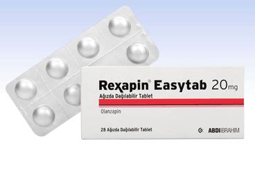 Rexapin Easytab 20 Mg 28 Agizda Dagilan Tablet