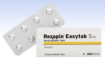 Rexapin Easytab 5 Mg 28 Agizda Dagilan Tablet Fiyatı