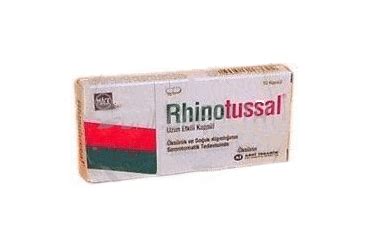Rhinotussal Uzun Etkili 10 Kapsul