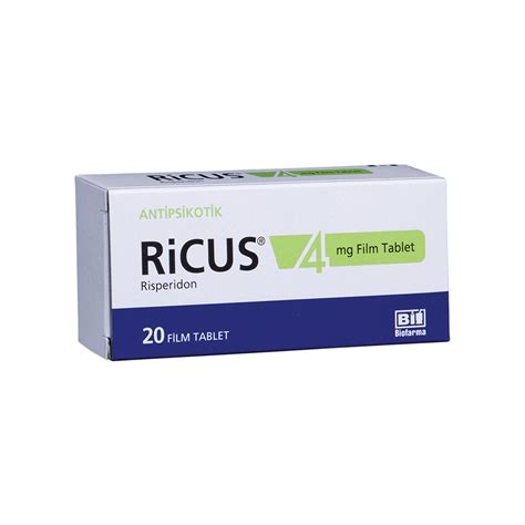 Ricus 4 Mg 20 Film Tablet
