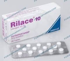 Rilace 40 Mg 28 Tablet