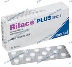 Rilace Plus 20/25 Mg 28 Tablet