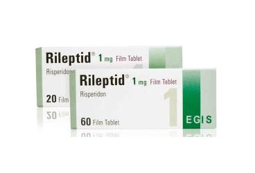 Rileptid 1 Mg Film Kapli Tablet (30 Tablet)