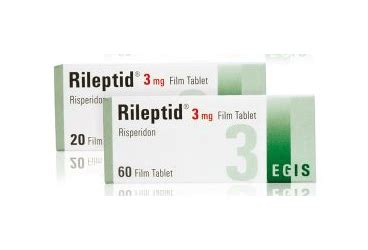Rileptid 3 Mg Film Kapli 20 Tablet