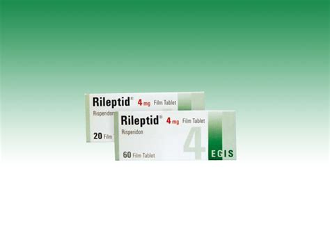 Rileptid 4 Mg Film Kapli Tablet (30 Tablet)