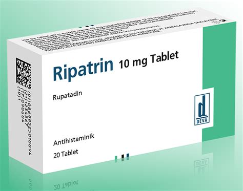 Ripatrin 10 Mg 20 Tablet