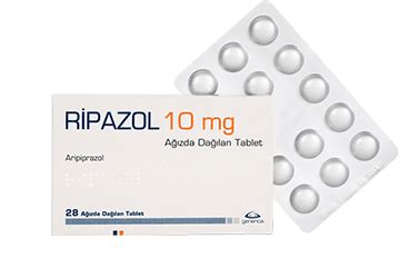 Ripazol 10 Mg 28 Agizda Dagilan Tablet