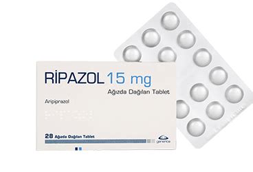 Ripazol 15 Mg Agizda Dagilan 28 Tablet