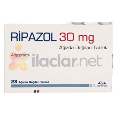 Ripazol 30 Mg Agizda Dagilan 28 Tablet