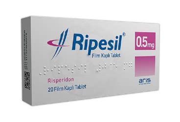 Ripesil 0.5 Mg Film Kapli Tablet (20 Tablet)