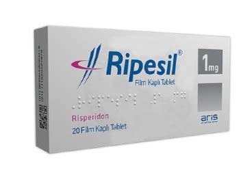 Ripesil 1 Mg Fİlm Kapli Tablet
