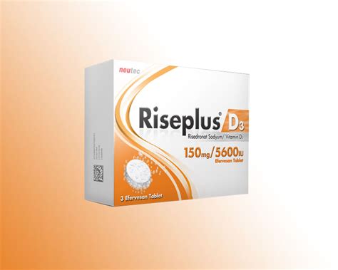 Riseplus D3 150 Mg/5600 Iu 3 Efervesan Tablet