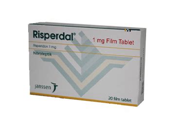 Risperdal 1 Mg 20 Film Tablet Fiyatı