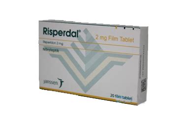Risperdal 2 Mg 20 Film Tablet Fiyatı