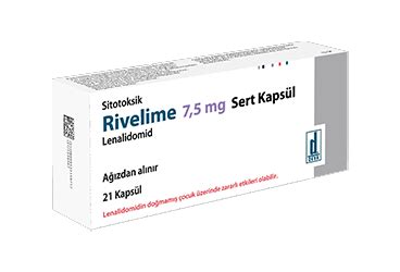 Rivelime 7,5 Mg Sert Kapsul (21 Kapsul)