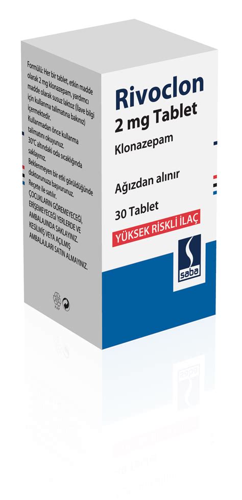 Rivoclon 2 Mg 30 Tablet