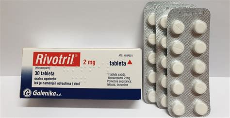Rivotril 2 Mg 30 Tablet