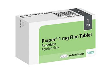 Rixper 1 Mg 30 Film Tablet