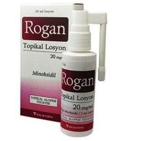 Rogan 20 Mg/ml Topikal Losyon ( 1 Adet) Fiyatı