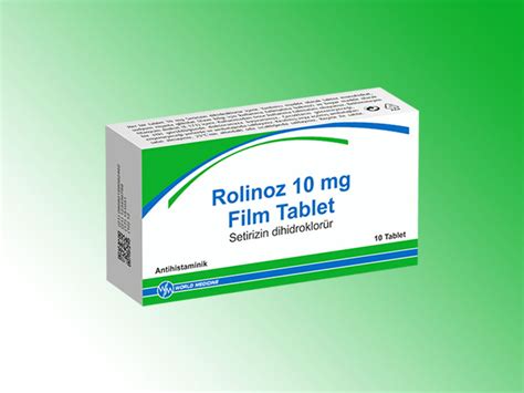 Rolinoz 10 Mg 20 Film Tablet Fiyatı
