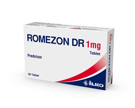 Romezon Dr 1 Mg 30 Tablet