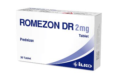 Romezon Dr 2 Mg 30 Tablet